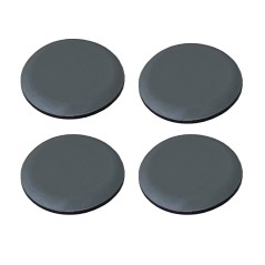 PATINS GLISSEUR GRIS ADHESIF DIAMETRE 40MM PAR 4