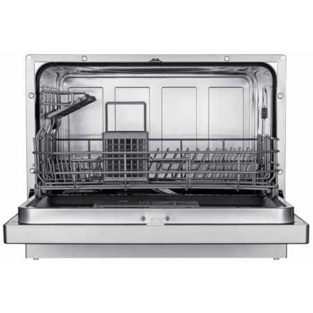 Lave vaisselle 6 couverts inox