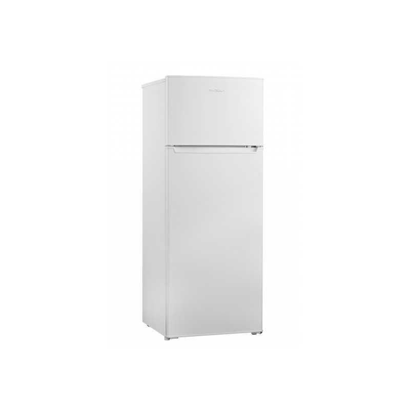 Refrigerateur double porte blanc 204l Refrigerateur double porte blanc 204l