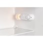 Refrigerateur double porte blanc 204l Refrigerateur double porte blanc 204l
