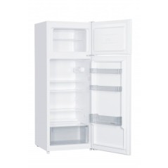 REFRIGERATEUR DOUBLE PORTE BLANC 204L