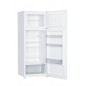 Refrigerateur double porte blanc 204l Refrigerateur double porte blanc 204l