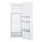 Refrigerateur double porte blanc 204l Refrigerateur double porte blanc 204l