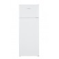 Refrigerateur double porte blanc 204l Refrigerateur double porte blanc 204l