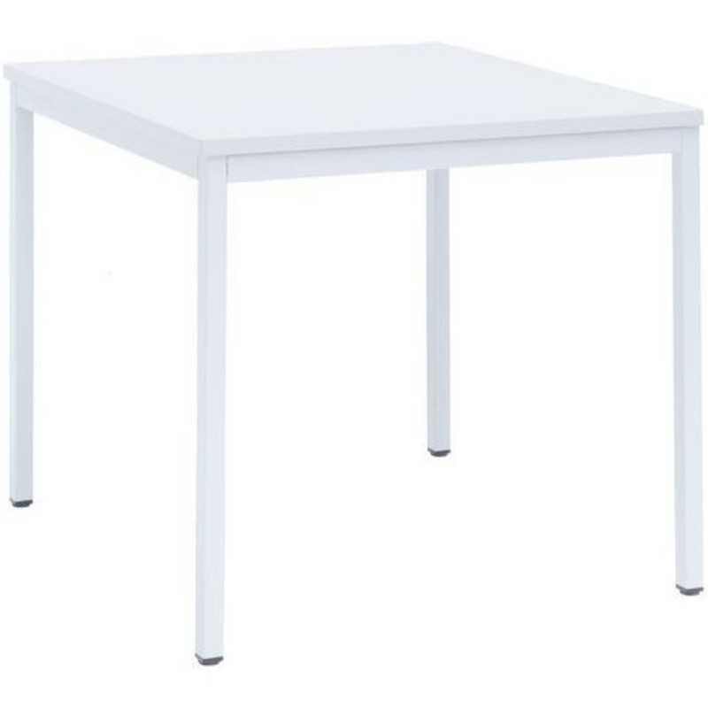 Table carree 80*80 unicolore gris Table carree 80*80 unicolore gris