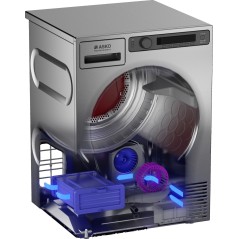 SECHE LINGE 9KG A CONDENSATION SHARP