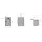 Sèche-linge pro 7 kg condensation titanium Sèche-linge pro 7 kg condensation titanium