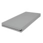 Matelas avec housse antipunaise l90xp200xh15cm Matelas avec housse antipunaise l90xp200xh15cm