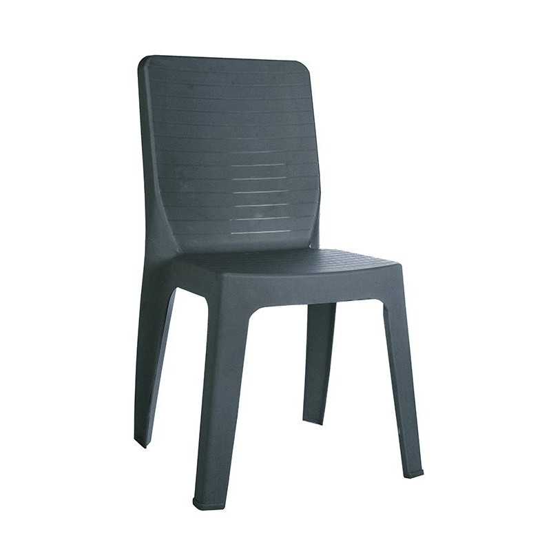 Chaise polyvalente monobloc empilable Chaise polyvalente monobloc empilable