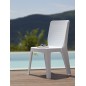 Chaise polyvalente monobloc empilable Chaise polyvalente monobloc empilable