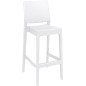 Chaise haute bar polypropylène haiuteur assise 75cm Chaise haute bar polypropylène haiuteur assise 75cm