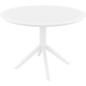 Table ronde polypropylène diamétre 105cm Table ronde polypropylène diamétre 105cm