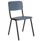 Chaise en bois 4 pieds