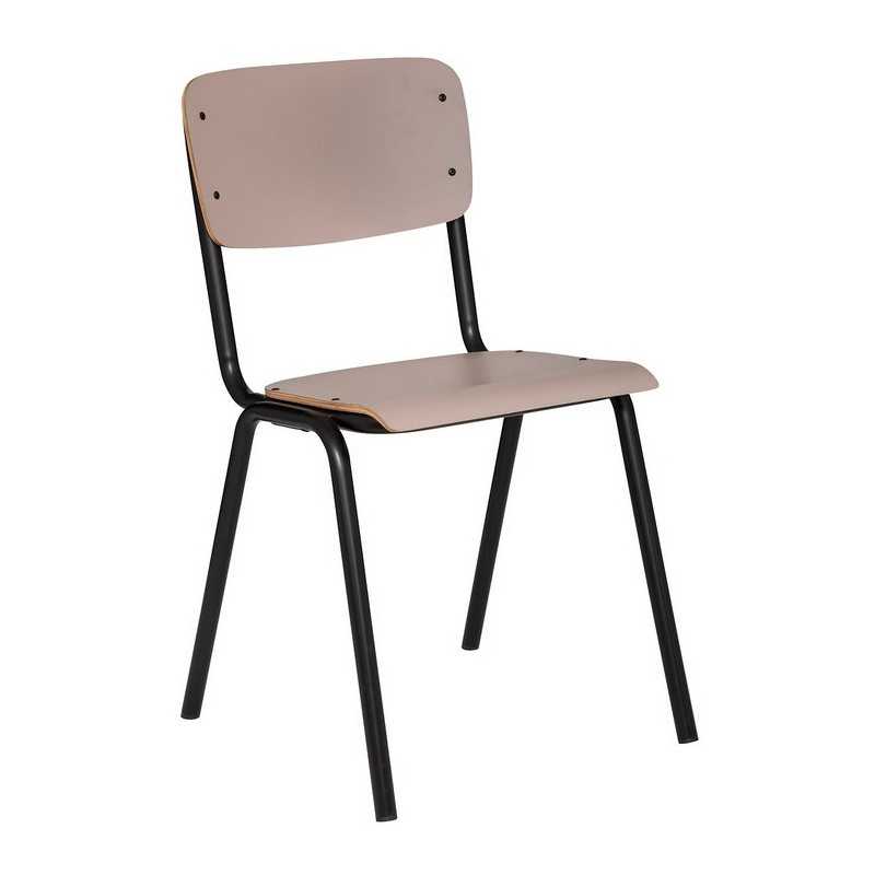 Chaise en bois 4 pieds