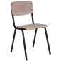 Chaise en bois 4 pieds