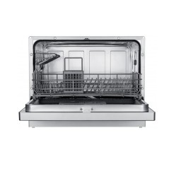 LAVE VAISELLE 6 COUVERTS SILVER 45cm AMICA