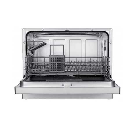 LAVE VAISELLE 6 COUVERTS SILVER 45cm AMICA