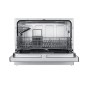 LAVE VAISELLE 6 COUVERTS SILVER 45cm AMICA LAVE VAISELLE 6 COUVERTS SILVER 45cm AMICA