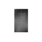 Domino 2 zones 3000 watts vitro minuterie moderna Domino 2 zones 3000 watts vitro minuterie moderna