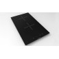 Domino 2 zones 3000 watts vitro minuterie moderna Domino 2 zones 3000 watts vitro minuterie moderna