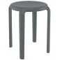 Tabouret 4 pieds polypro Tabouret 4 pieds polypro
