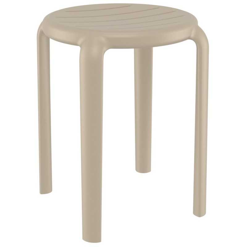 Tabouret 4 pieds polypro Tabouret 4 pieds polypro