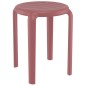 Tabouret 4 pieds polypro Tabouret 4 pieds polypro