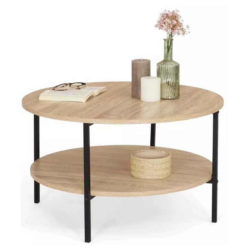Table basse ronde Diam 70cm