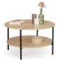 Table basse ronde Diam 70cm
