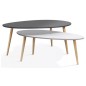Ensemble de 2 tables basses
