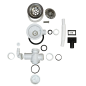 Evier inox reversible 1 cuve 100 cm domino electrique minuteur Evier inox reversible 1 cuve 100 cm domino electrique minuteur