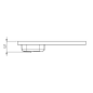 Evier inox reversible 1 cuve 100 cm domino electrique minuteur Evier inox reversible 1 cuve 100 cm domino electrique minuteur