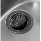 Evier inox reversible 1 cuve 100 cm domino electrique minuteur Evier inox reversible 1 cuve 100 cm domino electrique minuteur