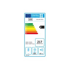 CONGELATEUR ARMOIRE 160L 6 COMPARTIMENTS