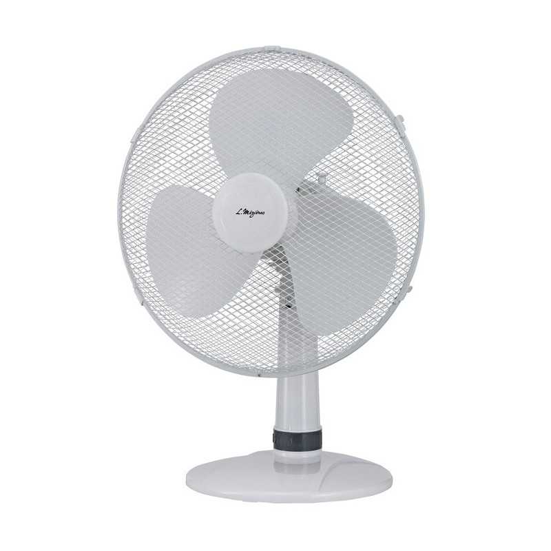 Ventilateur de table diametre 40cm Ventilateur de table diametre 40cm