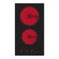 Kitchenette 100cm plaque vitrocéramique auto-stop frigo Kitchenette 100cm plaque vitrocéramique auto-stop frigo