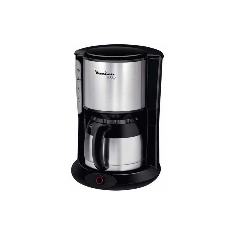 Cafetiere 10 tasses thermos moulinex