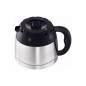 Cafetiere 10 tasses thermos moulinex