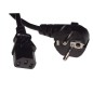 Cordon frigo +fiche femelle c13 1,80m
