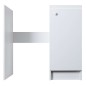 Meuble cuisinette 90x60 cm niche 48/50 larg 90 1 porte Meuble cuisinette 90x60 cm niche 48/50 larg 90 1 porte