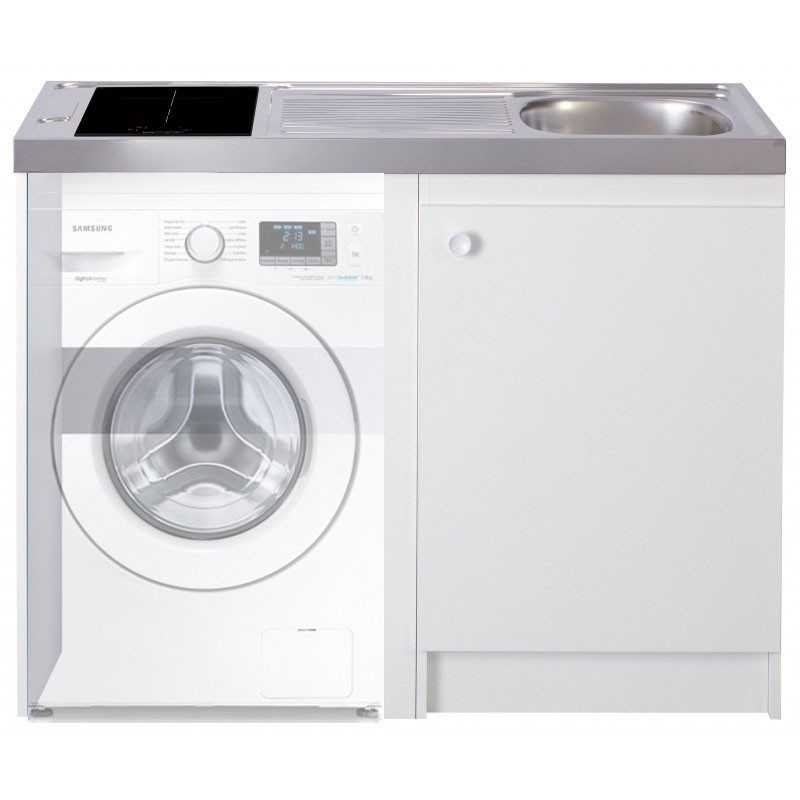 Kitchenette domino vitrocéramique largeur 100 cm sans réfrigérateur Kitchenette domino vitrocéramique largeur 100 cm sans réfrigérateur