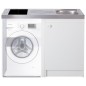 Kitchenette domino vitrocéramique largeur 100 cm sans réfrigérateur Kitchenette domino vitrocéramique largeur 100 cm sans réfrigérateur