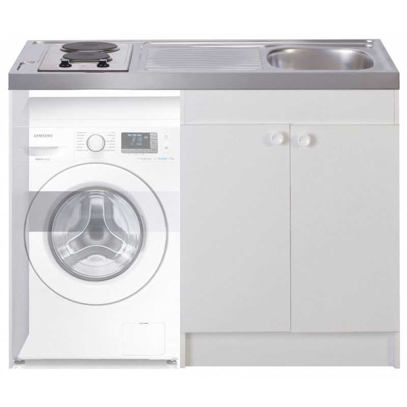 Kitchenette 120cm domino électrique sans réfrigérateur Kitchenette 120cm domino électrique sans réfrigérateur