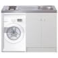 Kitchenette 120cm domino électrique sans réfrigérateur Kitchenette 120cm domino électrique sans réfrigérateur