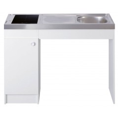 Kitchenette 120CM domino induction sans réfrigérateur