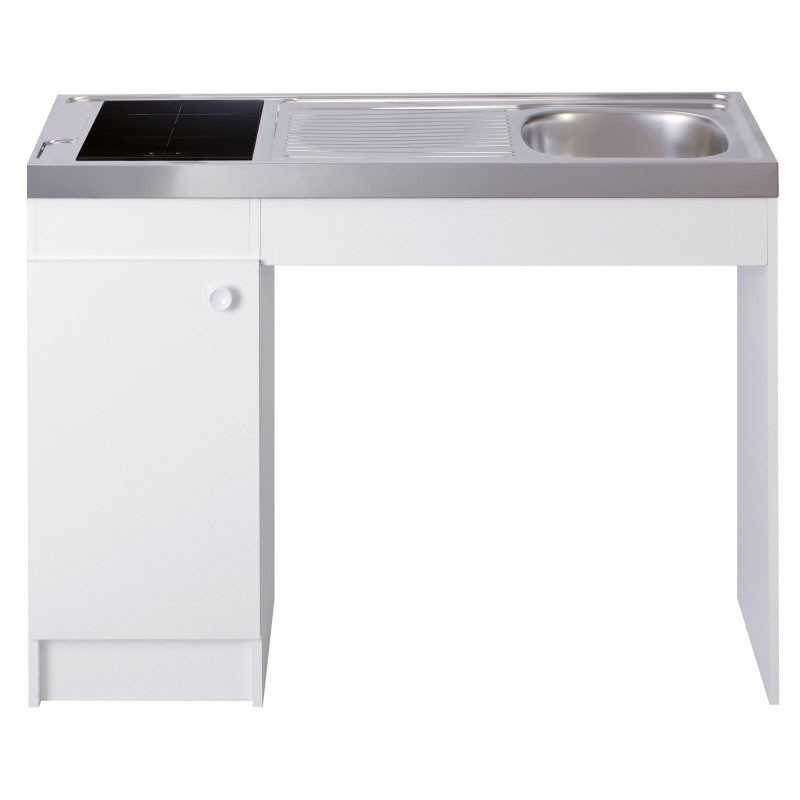Kitchenette 120CM domino induction sans réfrigérateur Kitchenette 120CM domino induction sans réfrigérateur