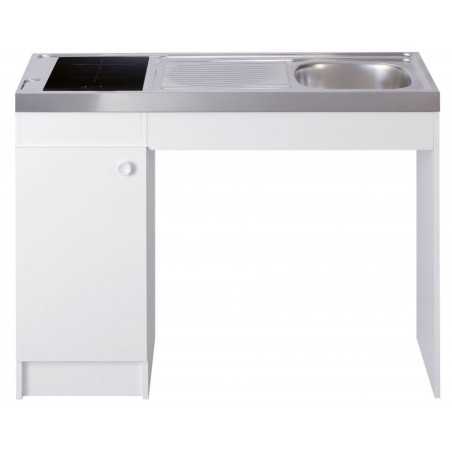 Kitchenette 120CM domino induction sans réfrigérateur