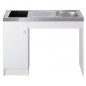 Kitchenette 120CM domino induction sans réfrigérateur Kitchenette 120CM domino induction sans réfrigérateur