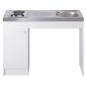 Kitchenette 120cm domino électrique_minuterie sans réfrigérateur Kitchenette 120cm domino électrique_minuterie sans réfrigérateur