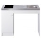 Kitchenette domino vitrocéramique largeur 120 cm sans réfrigérateur Kitchenette domino vitrocéramique largeur 120 cm sans réfrigérateur